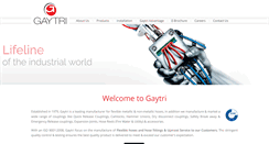 Desktop Screenshot of gaytri.com